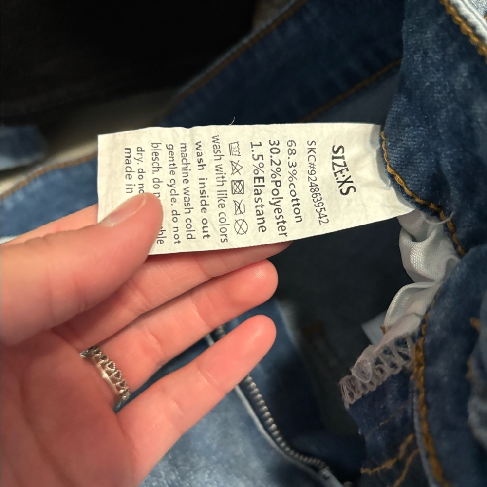 Classic Blue Denim Jeans